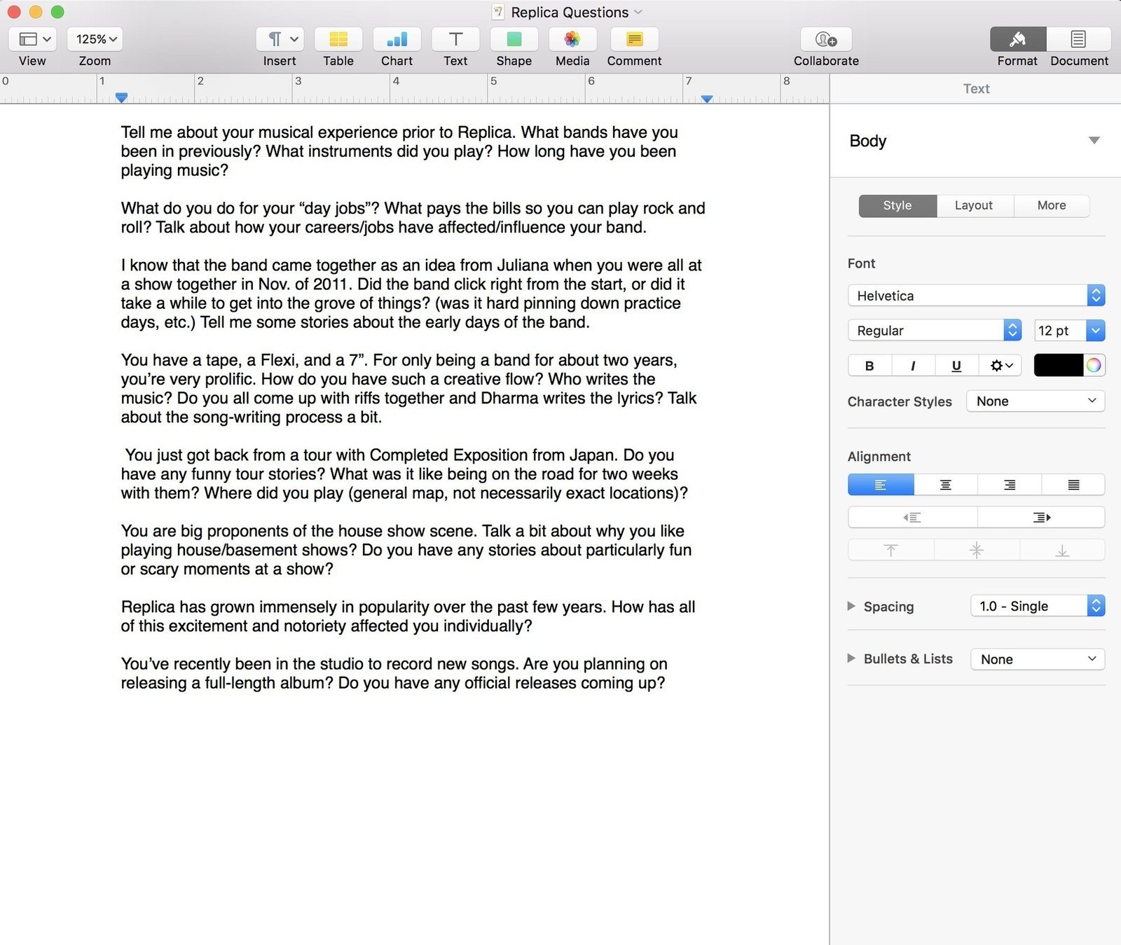 alternatives to microsoft word for mac track changes